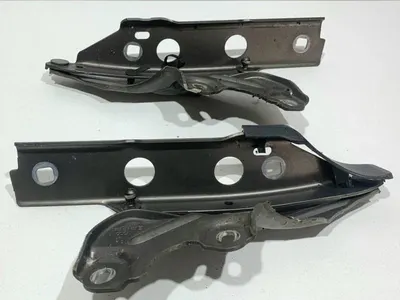 Set balamale capota fata (st si dr) culoare argintiu - lx7w 4G8823301E Audi A6 (2010-2018) [4G2, C7]