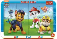Puzzle pentru copii Trefl - Patrula Catelusilor