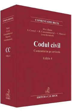 Codul civil. Comentariu pe articole Ed.4