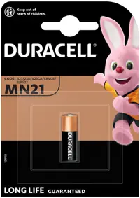 Baterie alcalină Duracell - MN21, 1 buc.