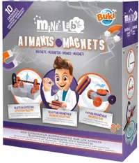 Trusă științifică Buki France - Mini Lab, magneți