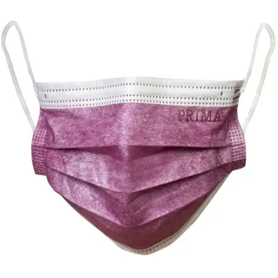 Set 2 x 50 Masti Chirurgicale Medicale, Prima, cu Elastic, Grena