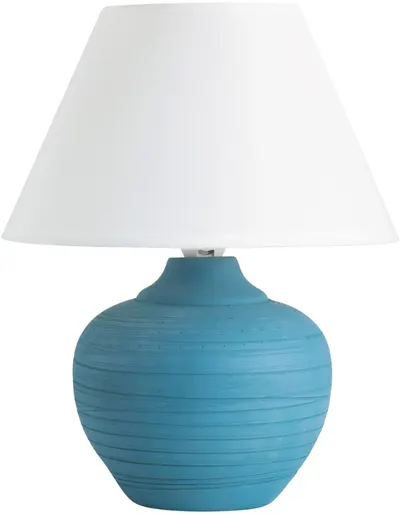 Lampă de masă Rabalux - Molly 4392, E14, 1x40W, albastru