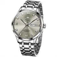 Ceas barbatesc Olevs Elegant Mecanic Automatic Analog Data Zilele saptamanii