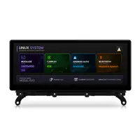Navigatie BMW X3 F25 X4 F26 (2015-2020), Linux OS OEM, Varianta EVO, CarPlay Android Auto Wireless, MirrorLink, Camera AHD, 12.3 Inch -