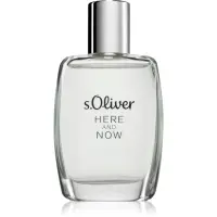 s.Oliver Here and Now Men Eau de Toilette pentru bărbați 30 ml