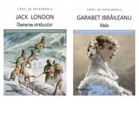 Pachet (2 carti): 1. Chemarea strabunilor; 2. Adela