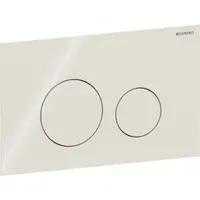 Clapeta actionare dubla rezervor wc ,sticla lucioasa gri-nisip, Geberit Sigma40