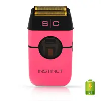 Masina de ras STYLECRAFT shaver - Instinct - Metal Edition - Roz - PRAINSTSCIT_RO