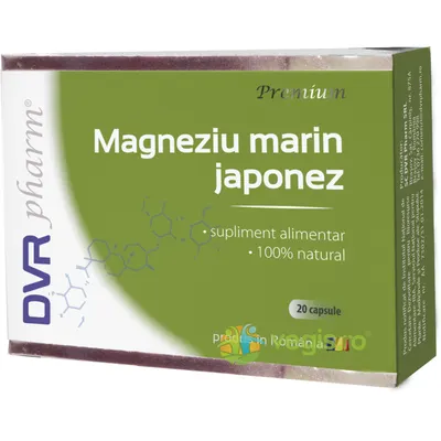 Magneziu Marin Japonez 20cps