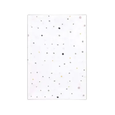 Cearsaf de pat Lorelli 150 x 100 cm Happy Friends Mint