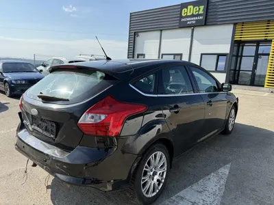 Aripa spate dreapta culoare panther black (metallic) Ford Focus 3 facelift (2013-2018)