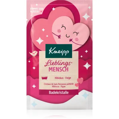 Kneipp My Favourite Person saruri de baie cu hibiscus 60 g