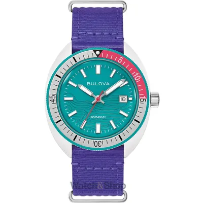 Ceas Bulova Bulova 98B447 Mens Watch Snorkel 41mm 10ATM