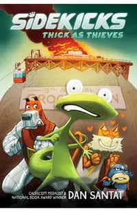 Thick as Thieves: A Graphic Novel