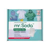 Tablete pentru masina de spalat rufe cu bicarbonat de sodiu 30 bucati x 25g Mr. Soda