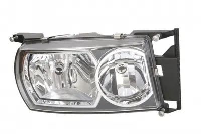 Far dreapta (H1 H7, manual, culoare insert: negru) potrivit SCANIA G I, P I, R I, T 01.03-05.19