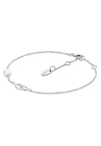 Bratara argint cu perla naturala - Infinity Pearl