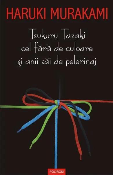 Tsukuru Tazaki cel fără de culoare şi anii săi de pelerinaj - Paperback brosat - Haruki Murakami