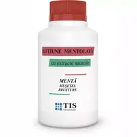 Lotiune mentolata cu extracte naturale, 100ml, Tis Farmaceutic