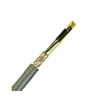 Cablu comandă fără halogen HSLCH-JZ 25 x 1,5 FRNC gri
