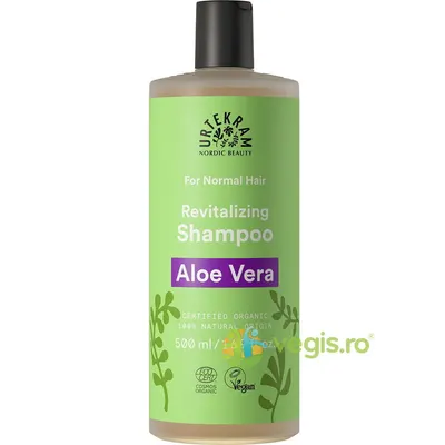 Sampon pentru Par Normal cu Aloe Vera Bio 500ml
