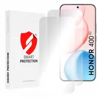 Folie de protectie Ecran Smart Protection Premium Classic pentru Honor 400, Plastic, Set 2 bucati
