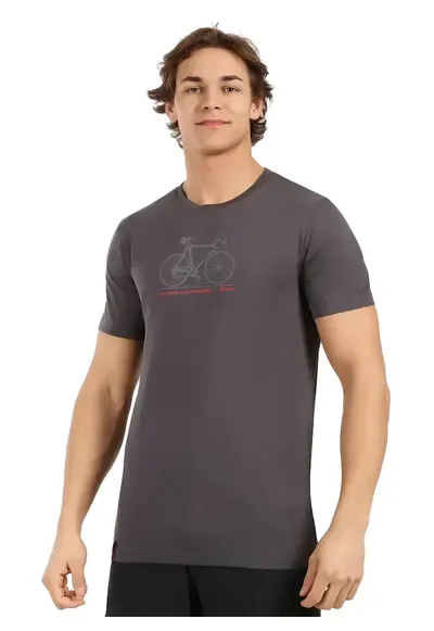 Tricou Discover - Gri - Gri