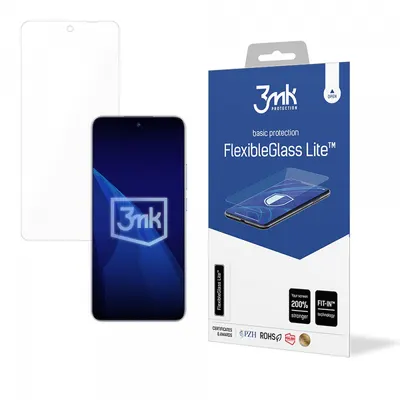 Folie de protectie Ecran 3MK FlexibleGlass Lite pentru Oppo A5 Pro 4G / A5 Pro, Sticla Flexibila, Full Glue