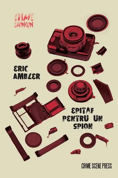 Epitaf pentru un spion - Paperback brosat - Eric Ambler