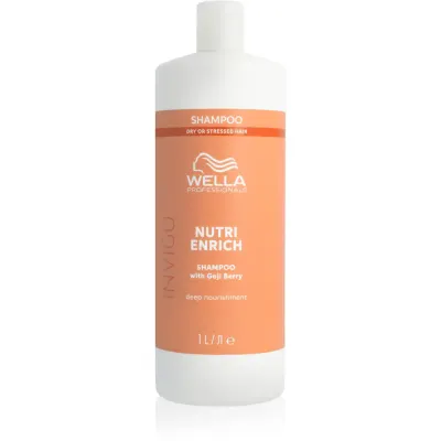 Wella Professionals Invigo Nutri-Enrich Sampon pentru par uscat si deteriorat 1000 ml