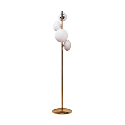 Zuma Line Floor Lamp Omi 1177 4xe27 Gold