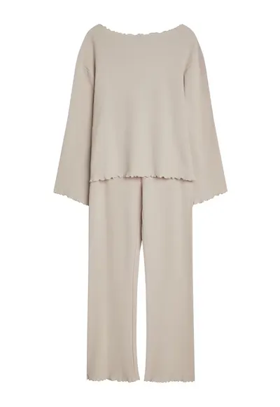 Pantaloni dama Cavea - Bej
