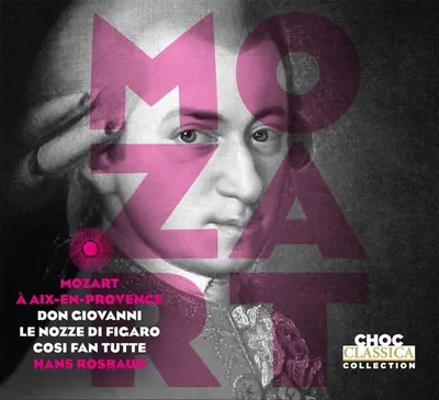 Mozart A Aix-En-Provence (3xCD Box Set) | Luigi Alva, Teresa Berganza, Antonio Campo, Marcello Cortis, Suzanne Danco, Nicolai Gedda, Anna Moffo, Pilar Lorengar, Heinz Rehfuss, Teresa Stich-Randall, Rita Streich, Paris Conservatoire Orchestra