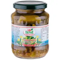 Castraveti cornison 1-4cm picanti in otet Defne, 350g Engros