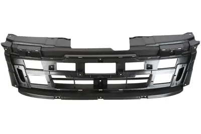Grila radiator potrivit ISUZU D-MAX II 1.9D/2.5D dupa 2012 - (4x4 numai, interior, negru)