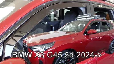 Paravanturi Heko Compatibile BMW X3 G45 2024-Prezent SUV