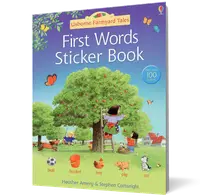 Fyt 1st Words Sticker Book English