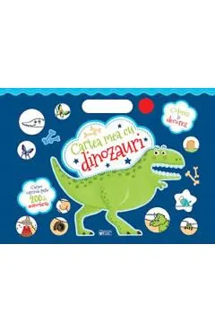 Cartea mea cu dinozauri