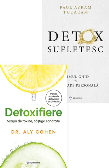 Pachet Detoxifiere completă