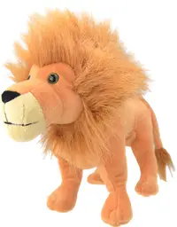 Jucărie de pluș Wild Planet - Leu, 26 cm