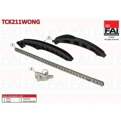 kit lant de distributie FAI AutoParts TCK211WONG