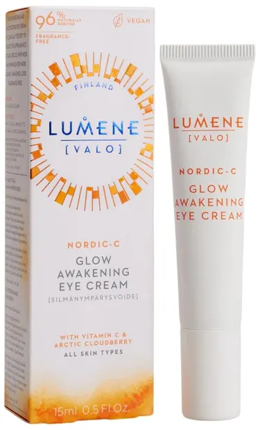 Lumene Valo Cremă pentru ochi Nordic-C All-in-One, 15 ml