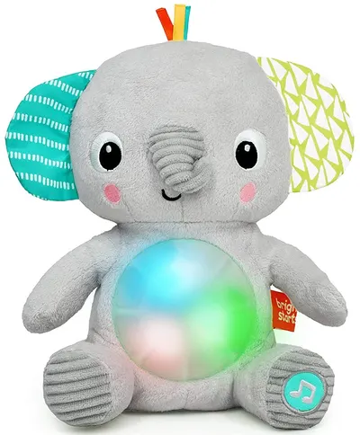 Jucarie interactiva Brights Starts - Hug A Bye Baby Elephant