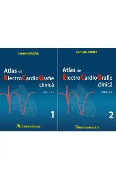 Atlas de electrocardiografie clinica vol.1+2 ed.5