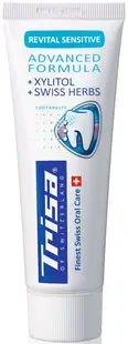 Trisa Pastă de dinţi Revital Sensitive, Xylitol, 75 ml