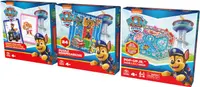 Set de jocuri de masă Spin Master: Paw Patrol Bundle - Jumbo Cards, Pop-Up Game, Puzzle