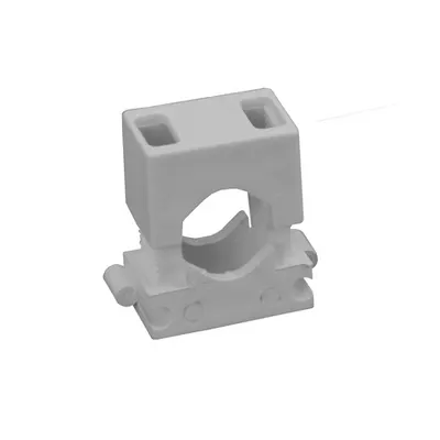 Um24 Mounting Grips 17-24mm Grey 50pcs.