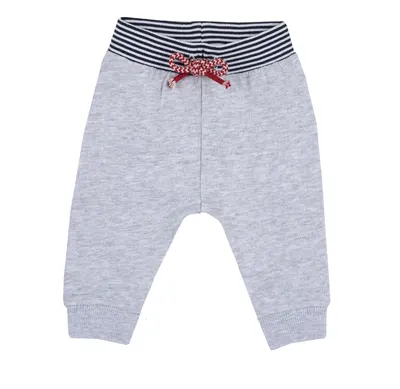 Pantaloni copii Chicco Felpa, gri deschis, 08813-64MFCO