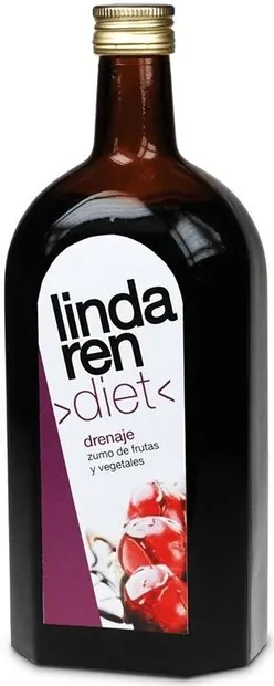 Lindaren Diet Formulă de retenție a fluidelor, 650 ml, Artesania Agricola